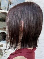 ヘアーエポック(hair epoque) 大人可愛い小顔前下がりボブ×ナチュラルボブ×ミニボブ20代30代