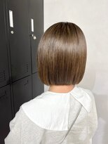 ルネ 北千住(Renee)&nbsp;ボブ_アッシュベージュ_アッシュブラウン