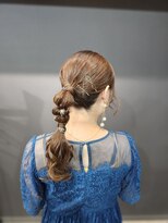 セットサロン フルール(Fleur)&nbsp;大人可愛いアップスタイル☆