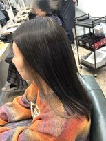 リベストバイジェービー 稲毛(li best. byjb)&nbsp;イメチェン/ハッシュカット/フルバング/レッドブラウン【稲毛】