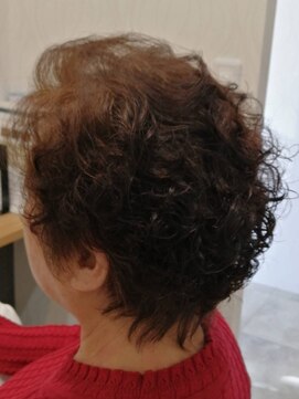 ヘアーカルチャー おゆみ野店(HAIR CULTURE) ショートパーマ