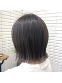 ぱつんとボブ(あご下2cm)【細岡】