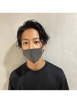 ローカル 築地(Local) メンズパーマスタイル