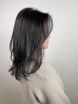 アンダーバーホワイト 大阪上本町店(_WHITE) 似合わせレイヤーカット