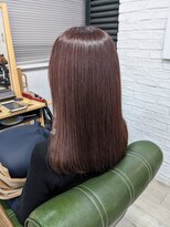 パラッチ 甲東園店(Palacchi)&nbsp;【髪質改善】カット+ハイブリッドカラー+水素トリートメント