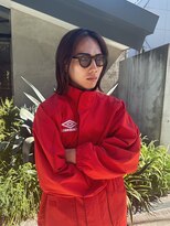 ノラジャーニー(NORA Journey)&nbsp;メンズボブウルフミディアム