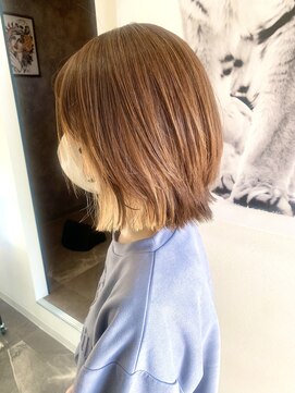 ラッツ(RATS) ボブレイヤー＋インナーカラー