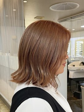 シャンプーボーイ 宮崎駅前店(SHAMPOO BOY) オレンジベージュ(^^)宮崎/オレンジカラー