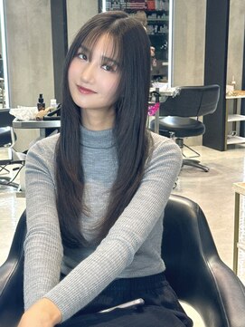 ザシェノンアオヤマ(THE CHAINON AOYAMA) 前髪矯正クロスパーマ髪質改善トリートメント