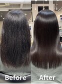 【SERO東辻井】before→after/質感再生カラー