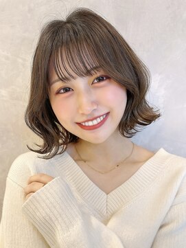 トルネード(TORNADO) シースルーバング ワンホンボブ 外ハネボブ くびれボブ 4S48