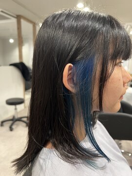 アフェクト 上大岡(affect) 切りっぱなしボブ/エアリーロング/美髪/ピンクブラウン/上大岡