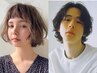 カット+パーマ+カラー+トリートメント￥10500