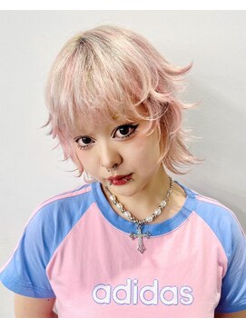 レコ 渋谷(LECO) シャギーウルフ