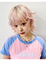 レコ 渋谷(LECO) シャギーウルフ