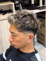 グルーマーズトウキョウ(GROOMER/S TOKYO)&nbsp;ハイライトショートハーパー　GROOMERSTOKYO太田