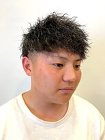 インフィニィト ネオ(INFINITO NEO) ツイストパーマ メンズ ショート