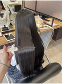 髪質改善ストレート