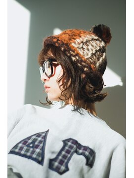 シム 千葉(sim) ニュアンスパーマ/ウェットヘア/レイヤーカット[千葉駅]