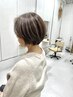 【子安指名限定】カット＋白髪ぼかしカラー