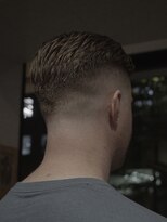 ダウバーバーショップ(DAU BARBER SHOP)&nbsp;サイドパート