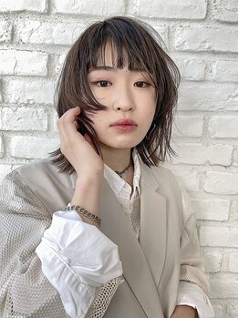 ノール 国分寺(Norl)の写真/【美髪縮毛矯正+カット+TOKIOトリートメント　￥17800】♪≪ロング料金なし≫様々な髪質に対応可能♪