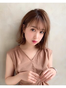 パフュームバイアフロート 南流山店(Perfume by afloat) 20代30代40代 ふんわり大人ショートボブレイヤースタイル