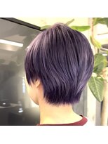 シェリール(CHERiR)&nbsp;紫カラー☆ブリーチ2～3回以上