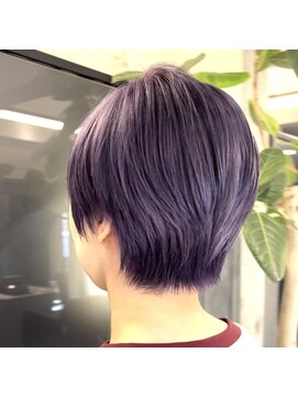 シェリール(CHERiR) 紫カラー☆ブリーチ2~3回以上