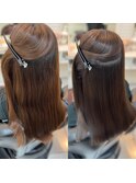 【ONE HAIR】ONEHAIR式艶髪特化縮毛矯正☆