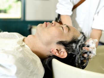 エイトドット(8.)の写真/【大村工業高校近く】メンズ専門サロン！1席のプライベートサロンなので貸切で、落ち着いた空間で癒される