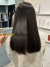 【定期的な美髪メンテナンスを】髪質改善トリートメント　￥5000