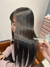 アロー(ARrow) 髪質改善、縮毛矯正