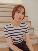 アラワラブルー(arrawarra blue)&nbsp;ナチュラルマッシュショート/20代/30代/40代/50代/倉敷/白楽町