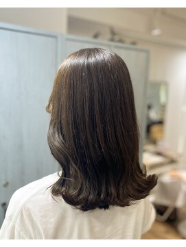 シュシュバイジャガラ 千葉駅北口店(chou chou byJAGARA) オリーブグレージュ[chouchou千葉・千葉駅]