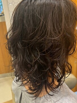 ユウヘアー 三軒茶屋店(U Hair) 【UHair】ワンランク上の大人オシャレパーマ/30代/40代/50代