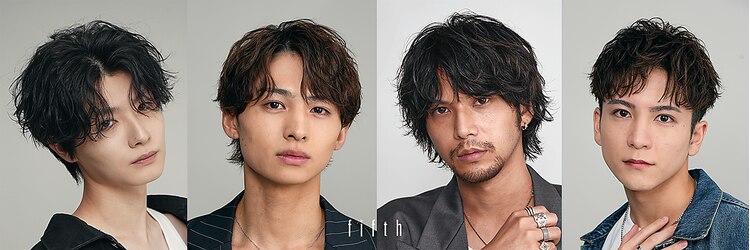 フィフス 名駅(fifth)のサロンヘッダー