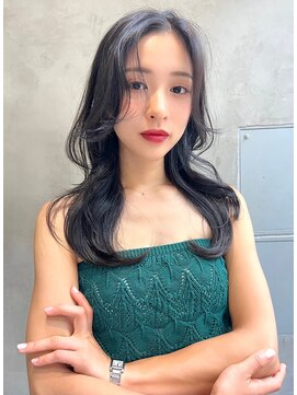 オーウェル 銀座(Owelle) 銀座　cheri透明感グレージュ×レイヤーカット