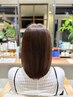 カット+【ケアストレート】+フローディアトリートメント　￥25,630 → ￥24,340