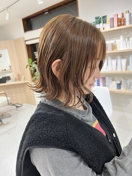 メロウ(mellow) ダスティーグレー