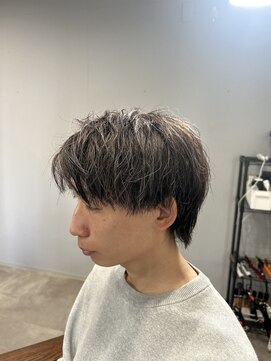 ティック 福井鯖江店(tic.) メッシュカラー×ウルフ