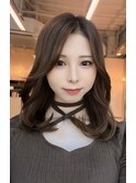 大人フェミニン 大人フェミニン/20代/30代/40代/50代 小顔前髪