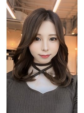 モアナ バイ ラナ 甚目寺店(MoanA BY LANA) 大人フェミニン 大人フェミニン/20代/30代/40代/50代 小顔前髪