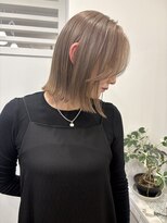 ヴィア(Via)&nbsp;10代20代30代／ハイトーン/ミルクティー／ベージュカラー