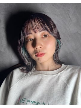 リムー(Rmmu) フェイスインナーミントブルー