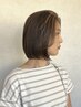 カラー＋髪質改善トリートメント￥13500