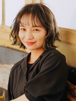 サニーデイ 横浜戸部店(SUNNY DAY)&nbsp;ゆるふわボブスタイル