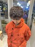 【ハマベ限定】カット+オリジナルパーマ