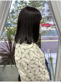 艶感ナチュラルブラウンカラー