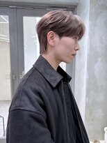 ザ パス 大名店(the path)&nbsp;ミルクティーベージュ＋メンズカット